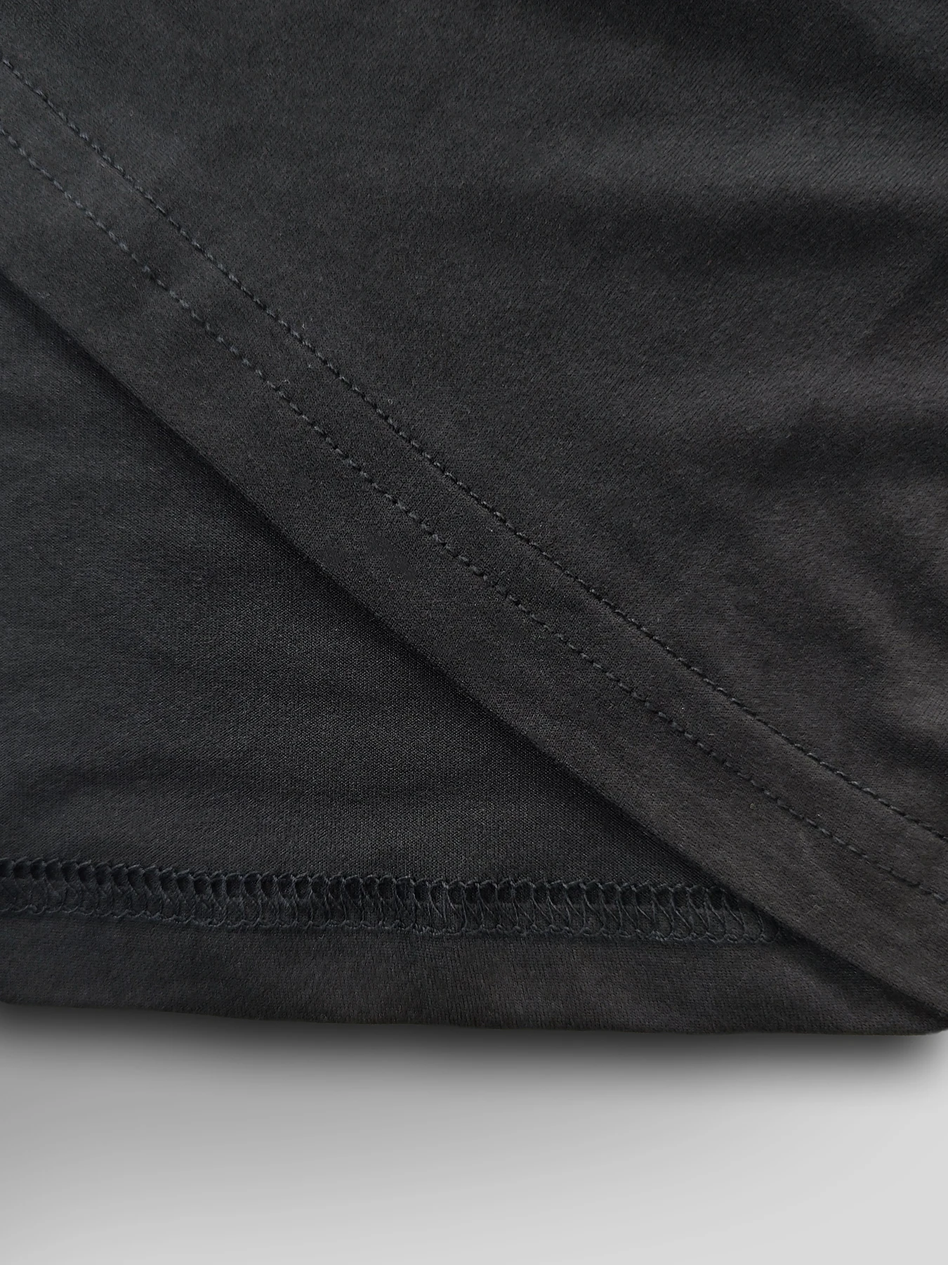 Color: black, Size: XXL - 【0933?‘  Letters and angels Round neck women's T-shirt short sleeves fashion printed half-sleeve top elastic T-shirt