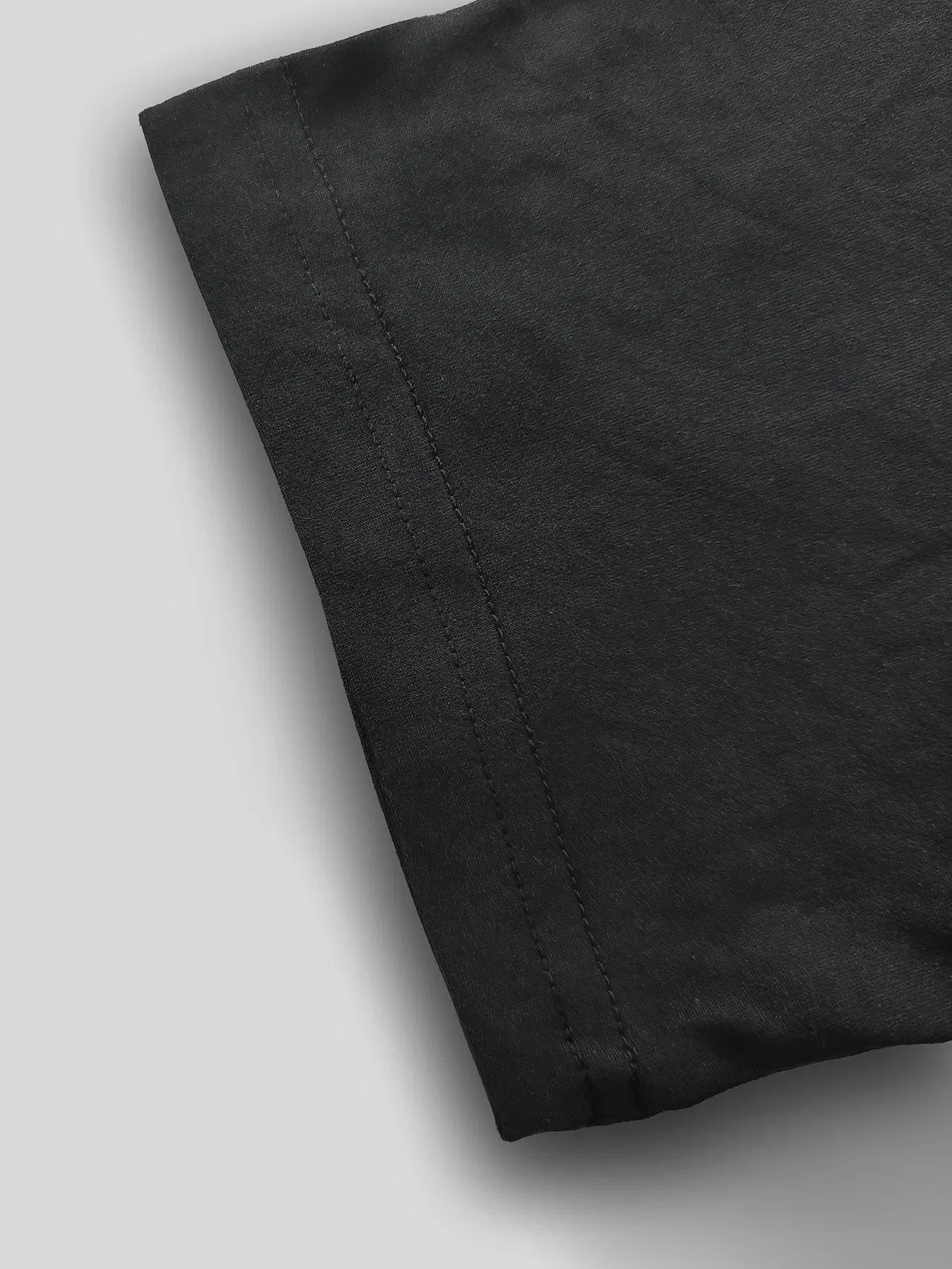 Color: black, Size: XXL - 【0933?‘  Letters and angels Round neck women's T-shirt short sleeves fashion printed half-sleeve top elastic T-shirt