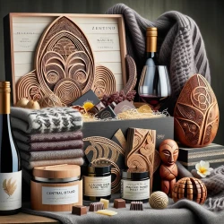 High-End New Zealand Craftsmanship Basket