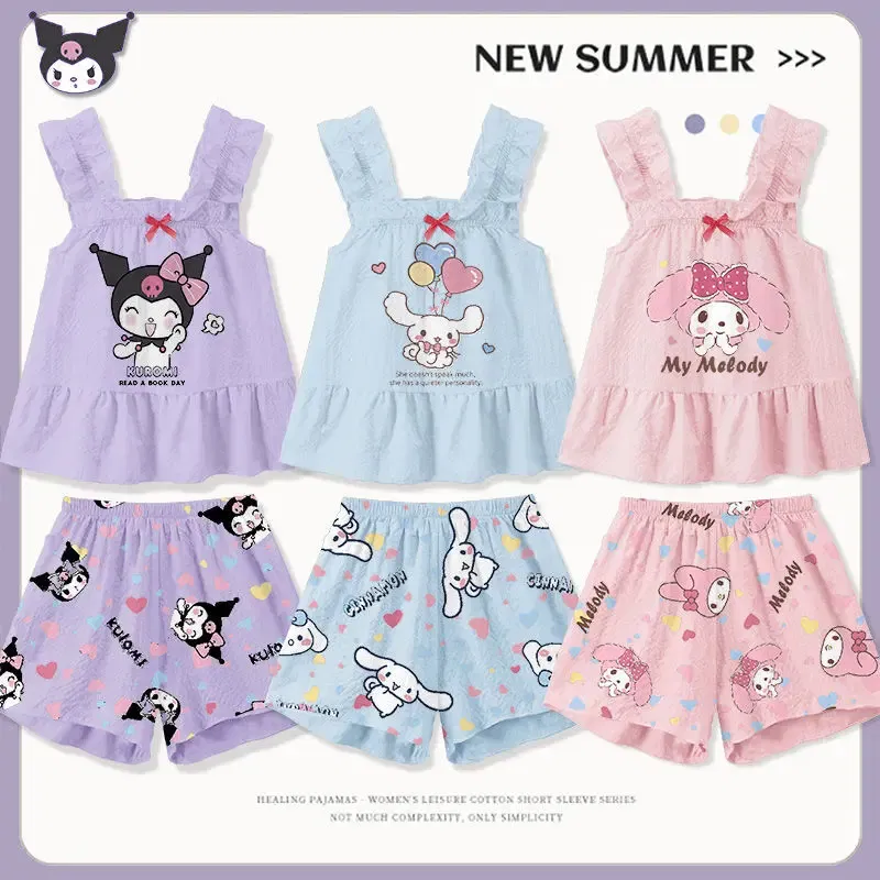 Color: Blue, Kid Size: 5 - New Spring Autumn Children's Clothing Sets Elsa Boy Sleepwear Long sleeved pants Clothes Kids Pajamas Set Baby Girls Pyjamas