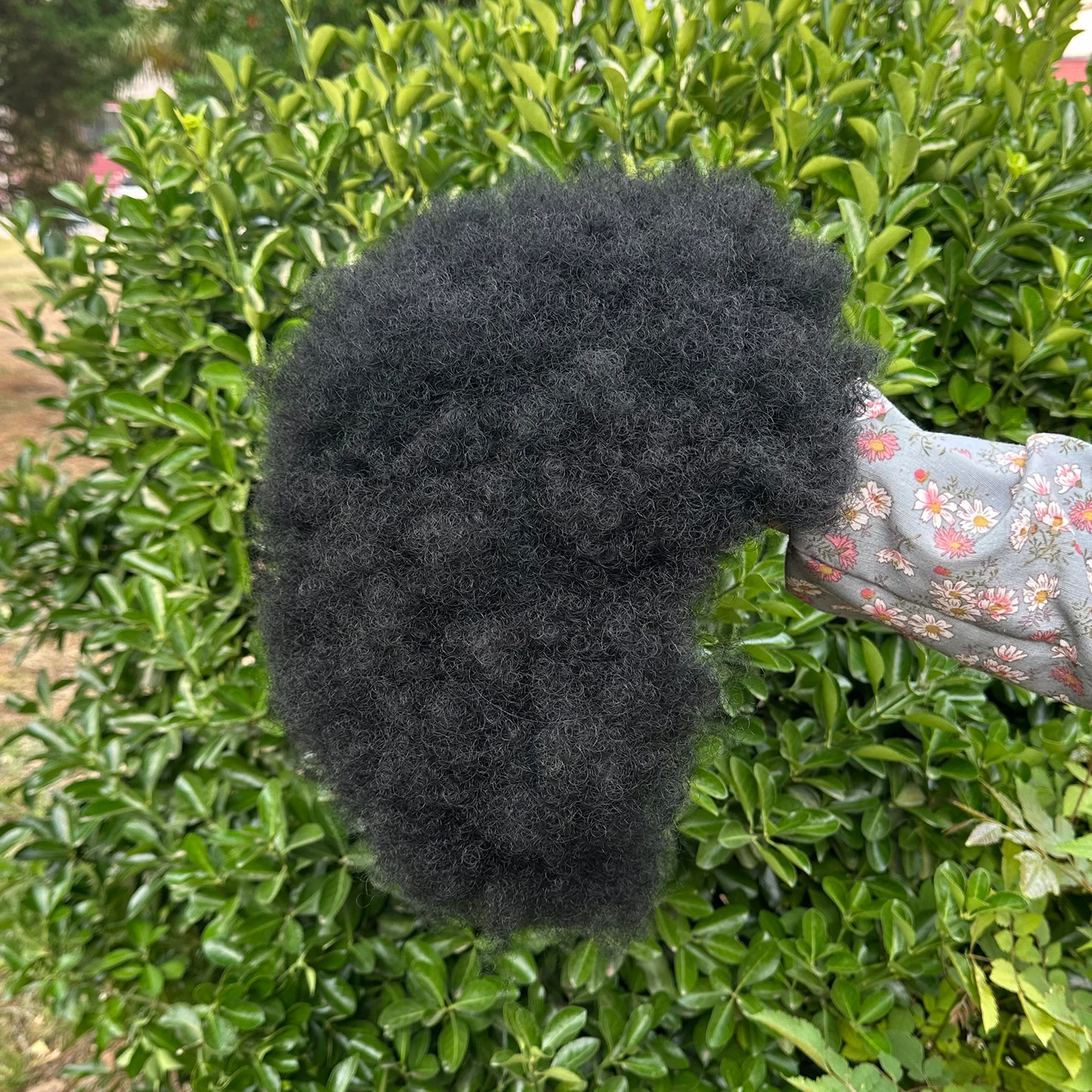 Color: #1 - Afro Wigs for Black Women 14 Inch 70s Afro Kinky Curly Bouncy Fluffy Puff Synthetic Wig Ideal for Cosplay Daily & Party