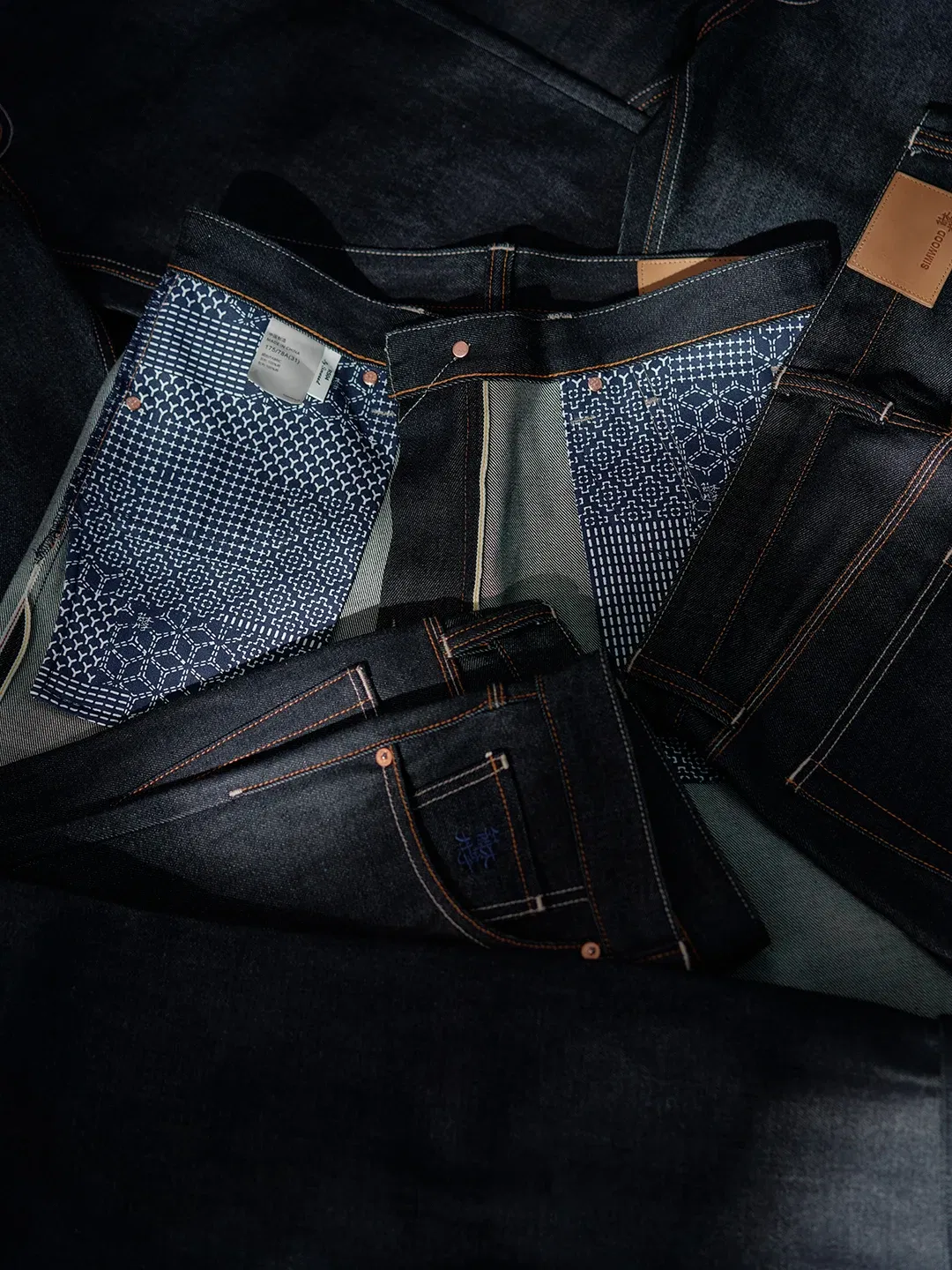 Color: black, Size: 28 - SIMWOOD High Standard 2025 Autumn New Raw Selvedge Denim Pants Men Regular Straight 16oz Heavyweight Quality Cotton FabricJeans