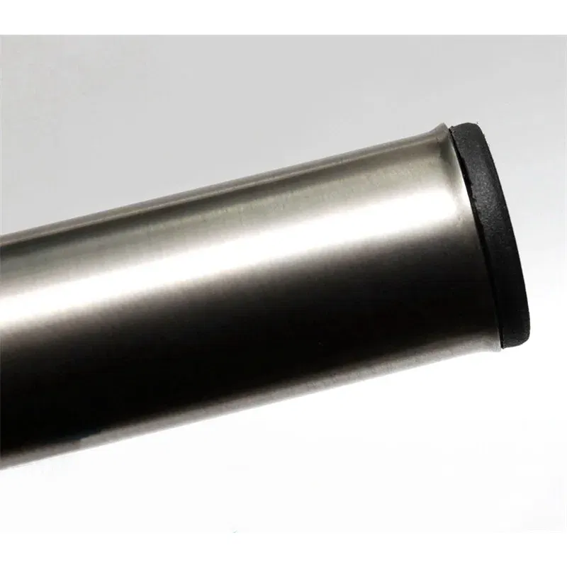 Color: WHITE - ACEOFFIX 33.9 31.8mm bicycle seatpost protection sleeve plug for   folding bike aluminum alloy carbon fiber seated pipe