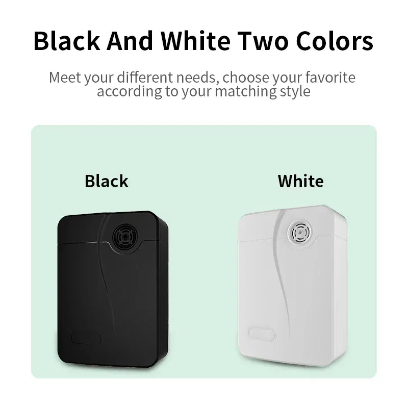 Namste Electric Aroma Diffuser Home Fragrance Air Freshener with Fan Smart Timer Wall Mounted Perfume Flavoring 200ML Capacity