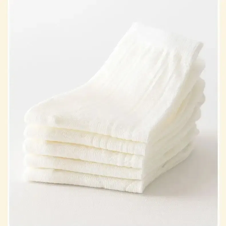 Color: Blue, Size: 10-12T - 5 Pairs Baby Socks Summer Cotton Socks Thin Mesh Sock Boys Girls Fancy Lace Crew Socks Solid Color 1-12T Children's Summer Socks