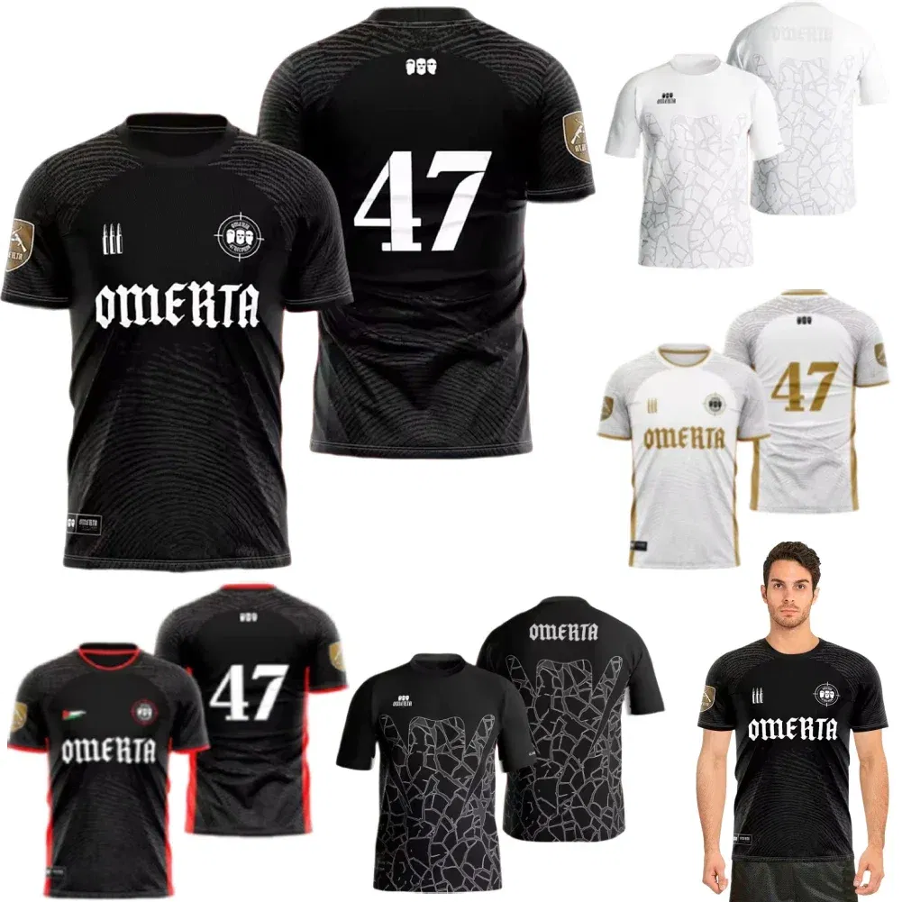 Color: Blue, Size: XL - Omerta Boxing Fans Shirt Summer 3D Print Sportwear 47 T-Shirt Clothes Breathable Jersey Round Neck Short Sleeve Kids T-shirt