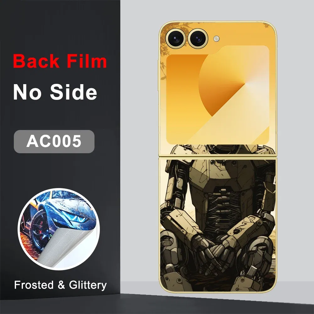 Color: CRIMSON, Bundle: Bundle 19 - CASEKiTTY Skin For Galaxy Z Flip 5 Back Film Samsung Z Flip 6 Sticker Flip 4 3 Protective Decal Wrap Back Cover Screen Protector