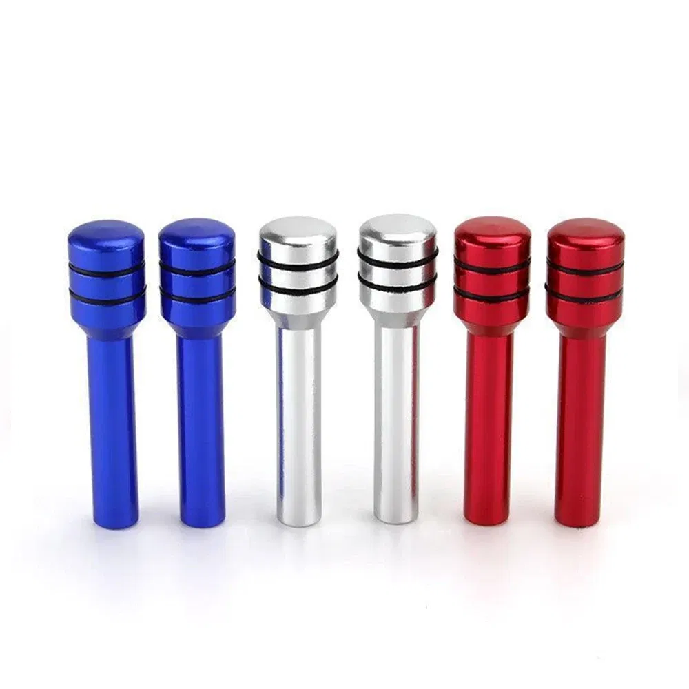 Color: Dark Grey - Car Alloy Door Lock Pins Lock Pin Screw Knob For BMW E46 E39 E90 E60 E36 F30 F10 E34 X5 E53 E30 F20 E92 E87 M3 M4 M5 Accessories