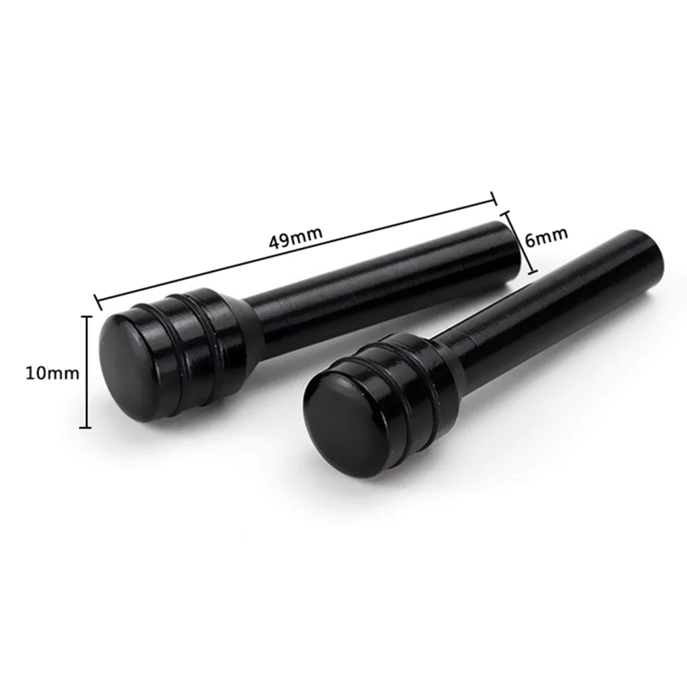 Color: Dark Grey - Car Alloy Door Lock Pins Lock Pin Screw Knob For BMW E46 E39 E90 E60 E36 F30 F10 E34 X5 E53 E30 F20 E92 E87 M3 M4 M5 Accessories