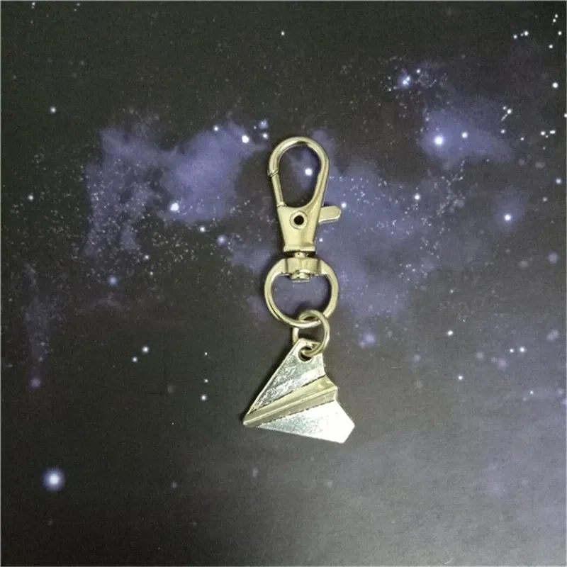 Plane Keychain, Best Friend Keychain,Aerospace Jewellery, Plane Charm, Airplane Keyring, Aircraft Keychain, Pilot Gift