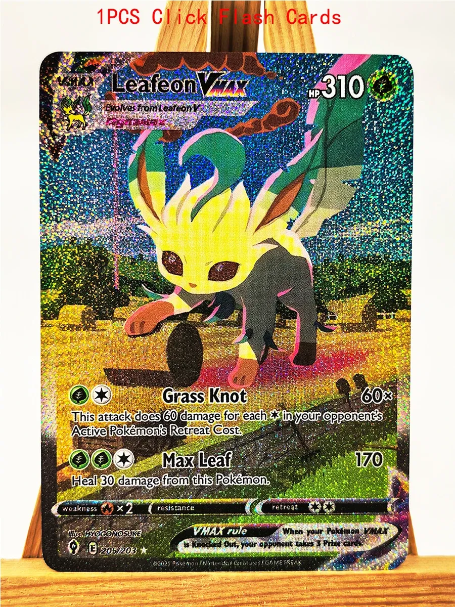 Color: Blue - Umbreon Eevee Sylveon Leafeon Glaceon Toys Hobbies Hobby Collectibles Game Collection Anime Cards