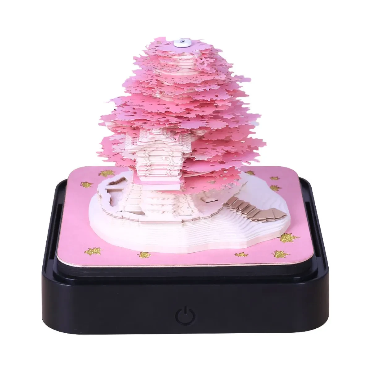 3D Sakura Tree House Memo Pad