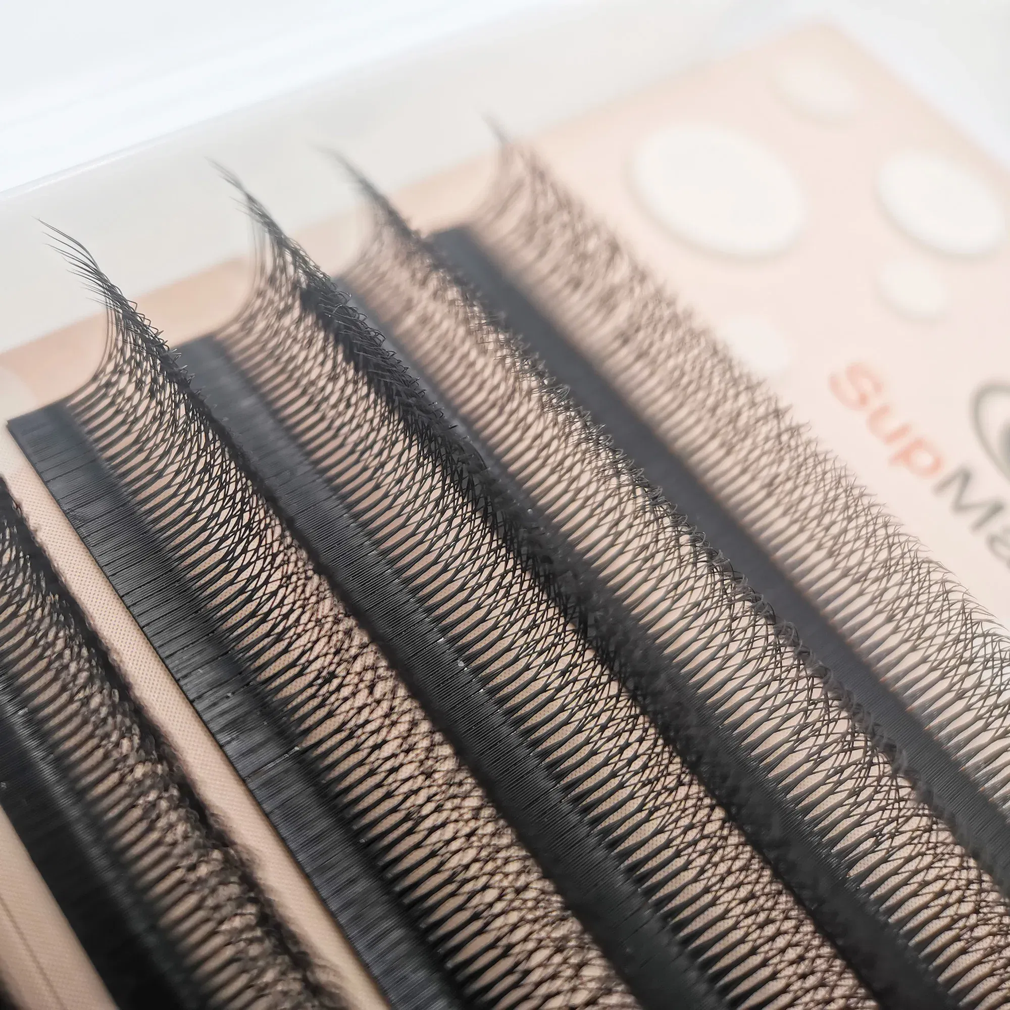 Curl: D, Thickness: 0.07mm, Length: 15mm - Eyelashes W 5d W Lashes 5d Cilios 5d Wire Bundles 0.07 8-15 Mix 5dw Eyelashes 5 D W Eye Lash Extensions Eyelash Natural Lashes