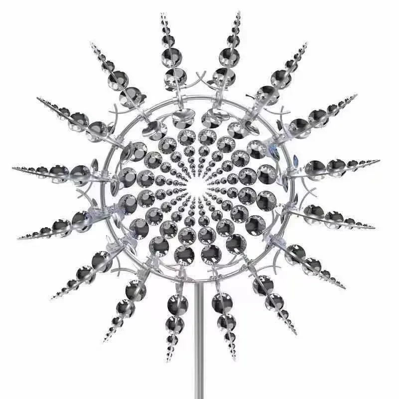 Magic Metal Kinetic Sculpture