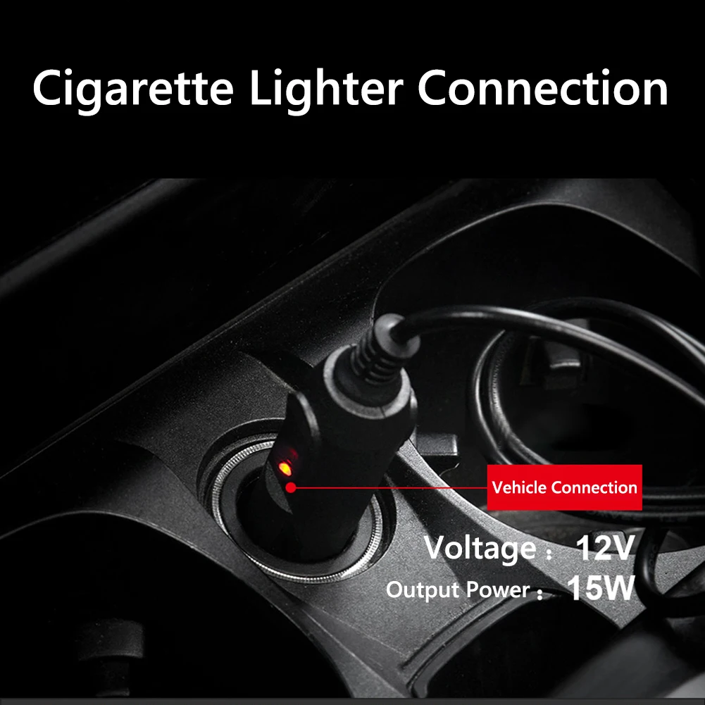 Color Name: dark blue - 12V Car Seat Heated Cover 3 Gear Adjustable Temperature Universal Car Seat Heater 40W USB Heated Winter Car Seat Heating Pad