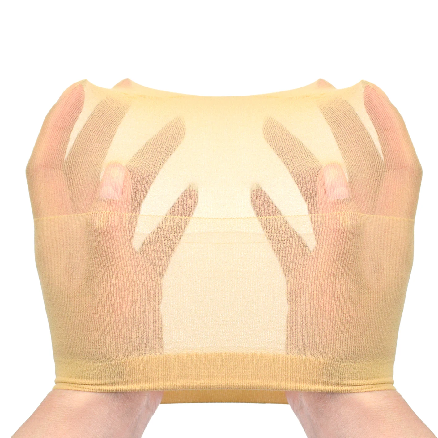 Color: Beige - Canvas Block Head Set with Wig Head Stand Table Clamp for Making Wigs Mannequin Head Wig Accessories ?»?