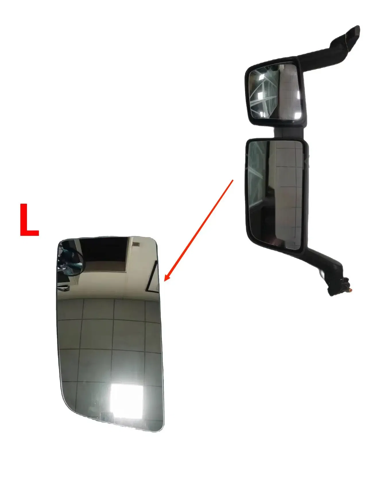 Color: green, Ships From: CHINA - Suitable For Scania Truck Lens,  Mirror Lens Cover OEM 2119463 2119458 2119451 2119446 2243925 2243929 2243924 2243928 2116849 2