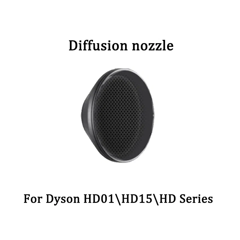 Color: Dark Khaki - For Dyson Anti-flying Diffusion Nozzle Attachment Tool For Dyson Supersonic Hair Dryer HD08 HD01 HD15 Flyaway Attachment Nozzles