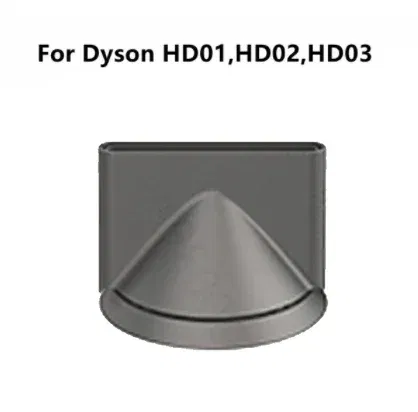 Color: Dark Khaki - For Dyson Anti-flying Diffusion Nozzle Attachment Tool For Dyson Supersonic Hair Dryer HD08 HD01 HD15 Flyaway Attachment Nozzles