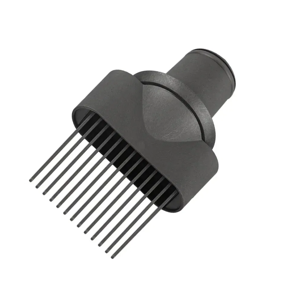 Color: Dark Khaki - For Dyson Anti-flying Diffusion Nozzle Attachment Tool For Dyson Supersonic Hair Dryer HD08 HD01 HD15 Flyaway Attachment Nozzles