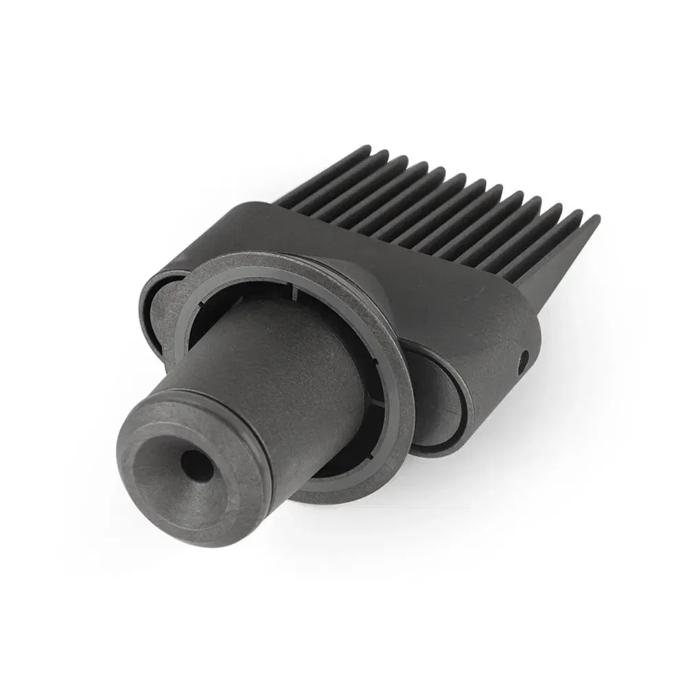 Color: Dark Khaki - For Dyson Anti-flying Diffusion Nozzle Attachment Tool For Dyson Supersonic Hair Dryer HD08 HD01 HD15 Flyaway Attachment Nozzles