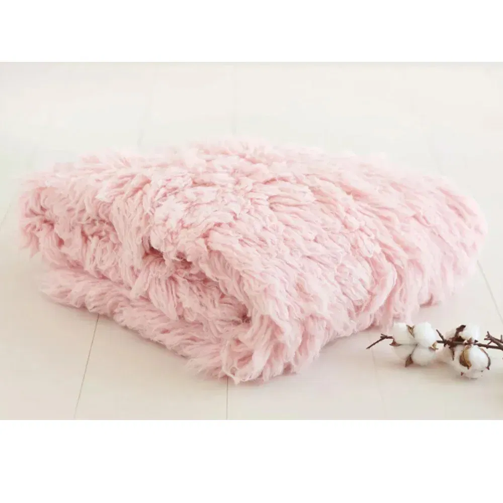 Color: black, Size: Option 1 - Photography for Newborn Props Accessories Pure Wool Mats Background 100% Greek Wool Blanket Studio Photo Plush Blanket 90x150cm