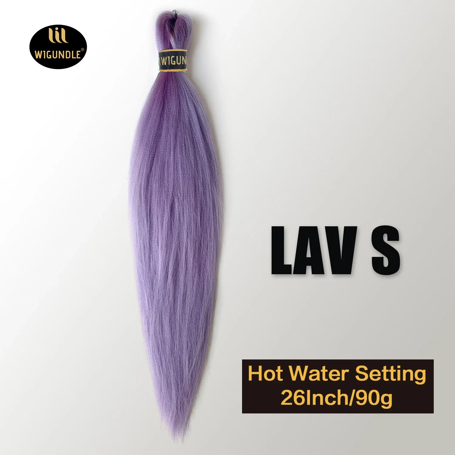 Color: P4/30, Stretched Length: 26inches, Bulk Buy: 1Pcs/Lot - Kanekalon 26inch Hot Water Set Pre Stretched Jumbo Braiding Hair Box Twist Braids Synthetic Hair Extensions For Women Soft Yaki