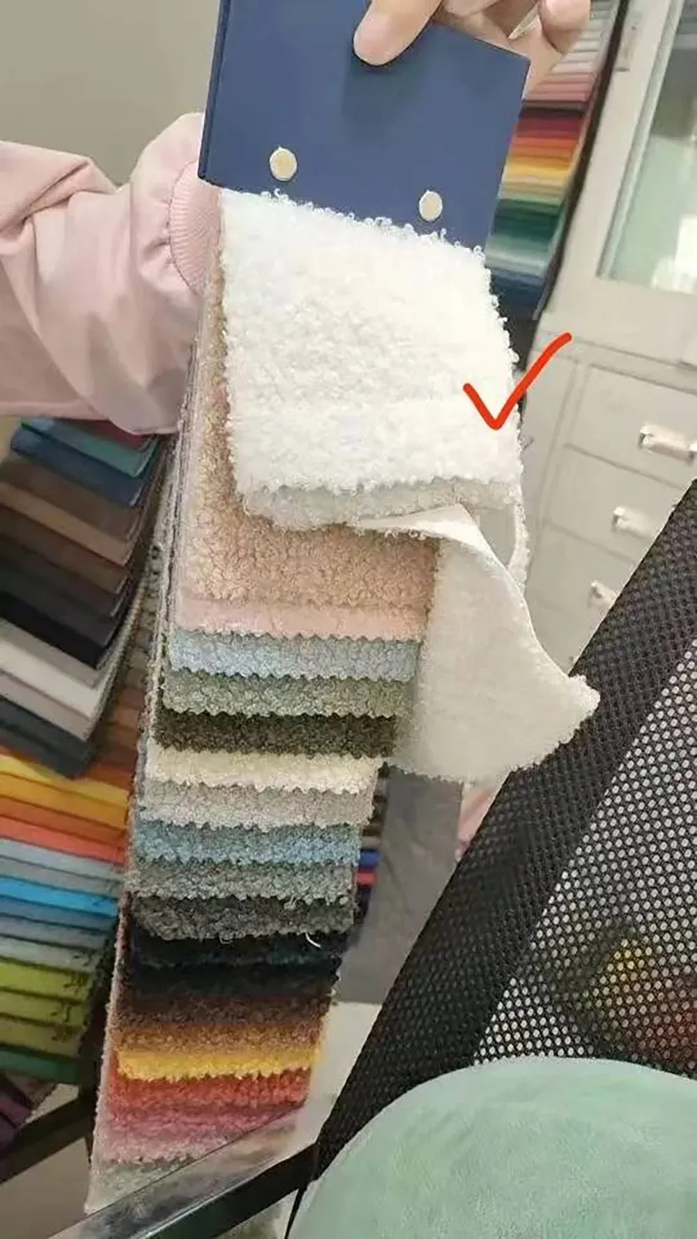 Color: Buff - Single Sofa Lazy Couch Tatami Living Room Bedroom Lovely Leisure Single Chair Reading Chair Balcony Rocking Chair