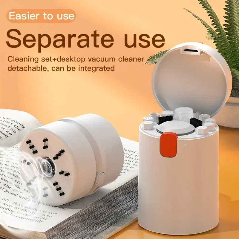 Color: GRAY - New 21 in 1 Bluetooth headset computer keyboard cleaning pen earplugs multifunctional storage screen cleaning brush set artifact