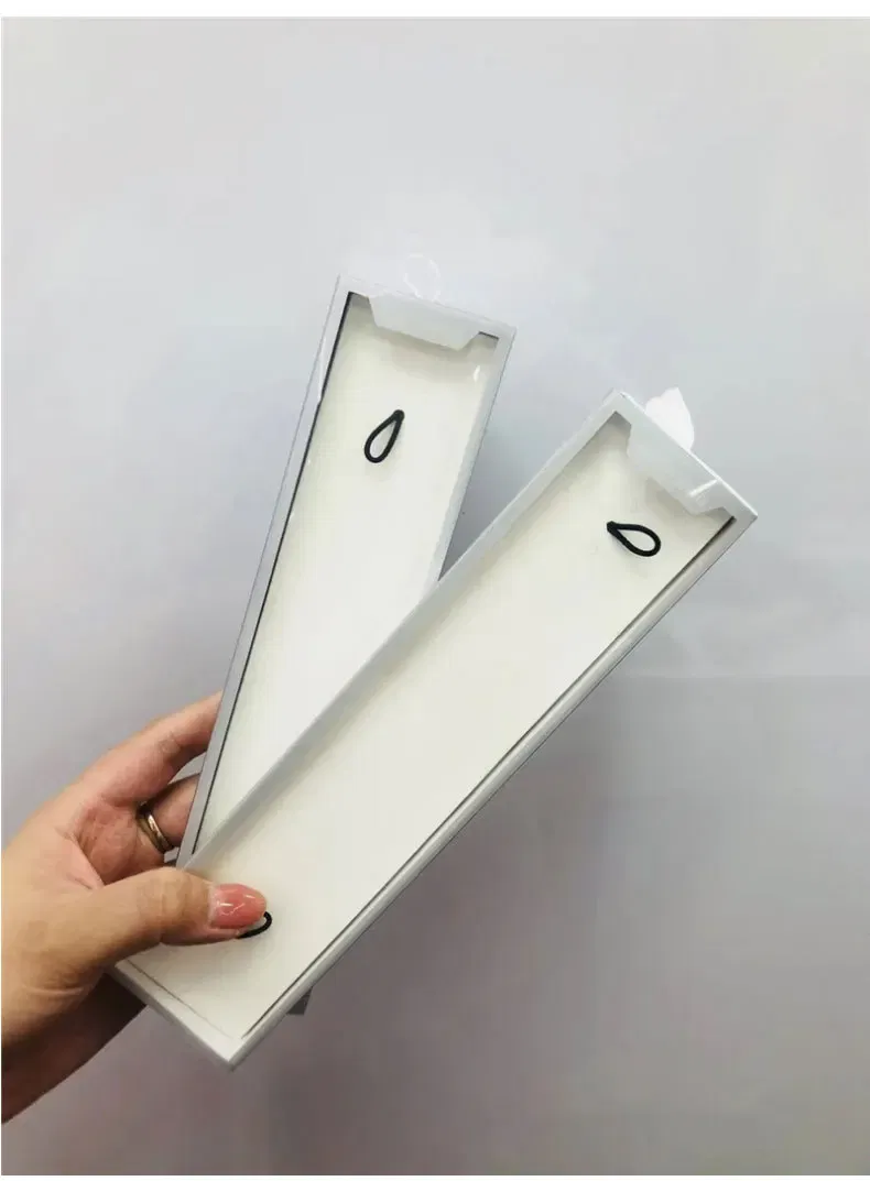 Color: WHITE, Ships From: CHINA - Simple Portable Strap Box Case for Apple Watch Band Paper Pack Box 38/40/42/44MM for Series Leather Silicone Nylon Milanese Band