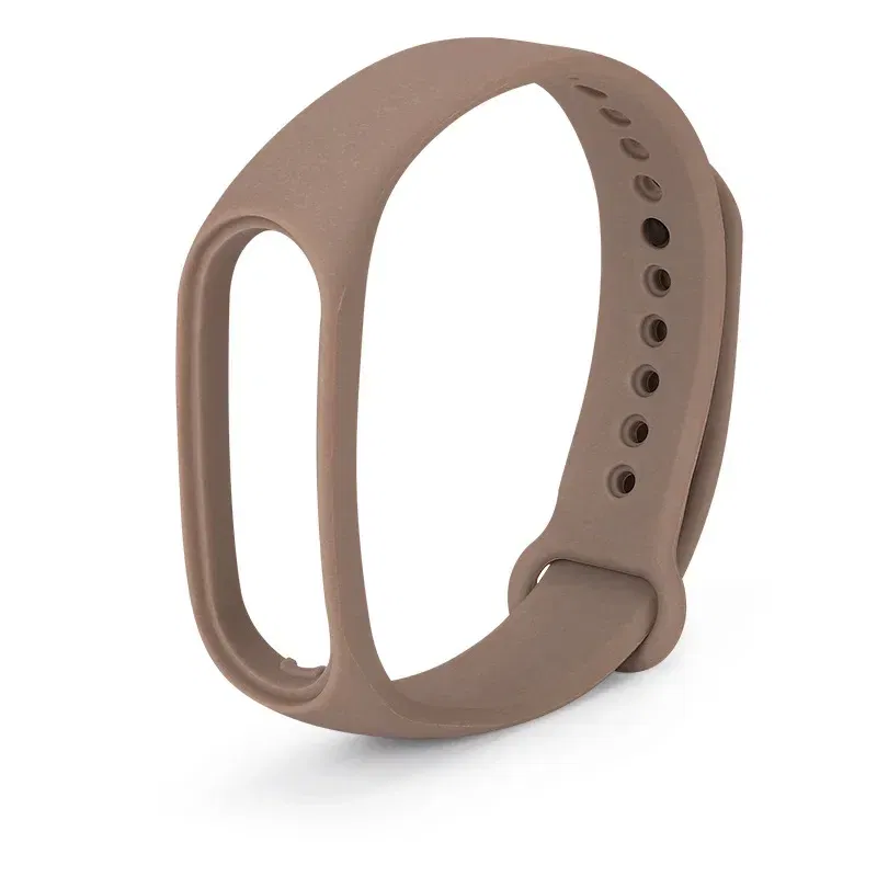 Band Color: grey, Band Width: 22mm, Ships From: CHINA - Silicone Watch Strap For Xiaomi Mi Band 7 6 5 4 3 Wristband Bracelet Wrist Straps MiBand 3/4 band5 band6 Smartwatch Accessories