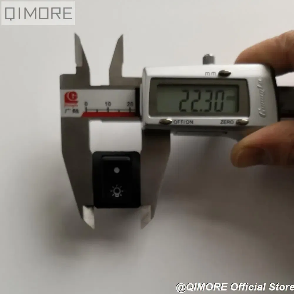 Small size 3-pin Headlight / Head Light Switch Button for Scooter Moped Go-Kart B08 B09 Sunny DIO50 ZX50 GY6 50 80 139QMB 147QMD