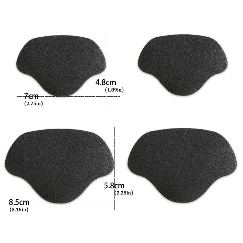 Color: Brown, Ships From: CHINA - 4Pcs Sports Shoes Patches Insoles Sneakers Men Heel Repair Subsidy Women for Anti-Wear Shoes Heels Sticker Foot Care Pad Inserts