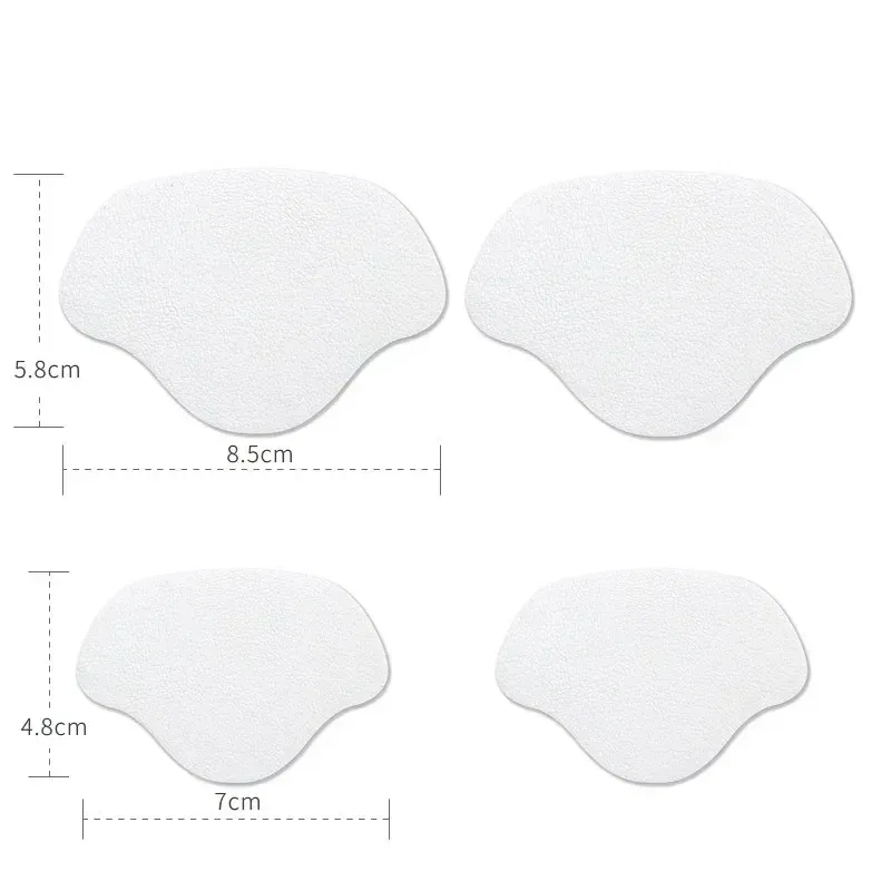 Color: Brown, Ships From: CHINA - 4Pcs Sports Shoes Patches Insoles Sneakers Men Heel Repair Subsidy Women for Anti-Wear Shoes Heels Sticker Foot Care Pad Inserts