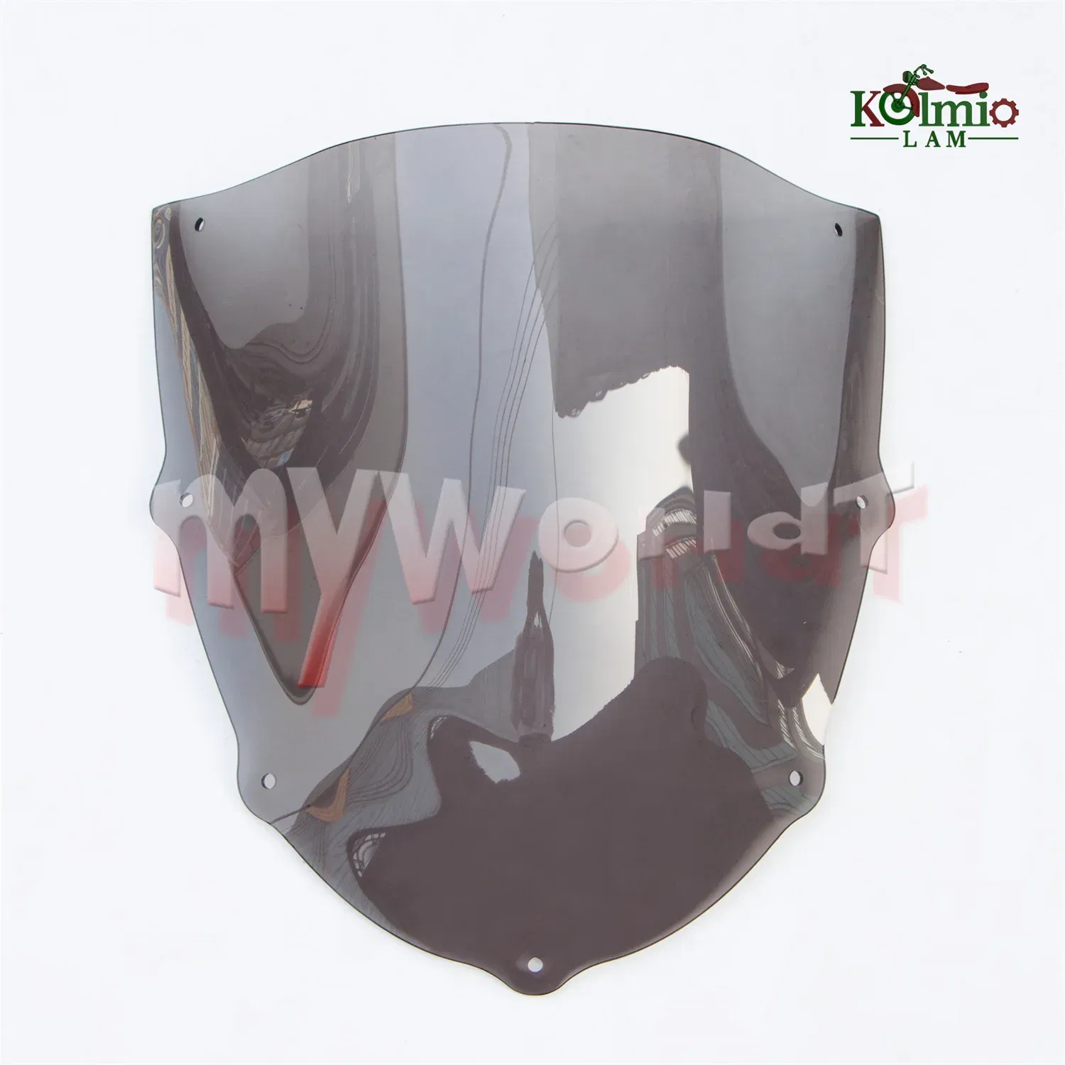 Color: Black - Fit For Aprilia RS125 RS250 1999 - 2005 Motorcycle Windshield Windscreen RS 125 250