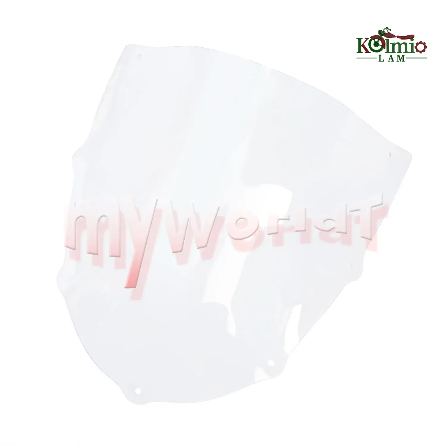 Color: Black - Fit For Aprilia RS125 RS250 1999 - 2005 Motorcycle Windshield Windscreen RS 125 250