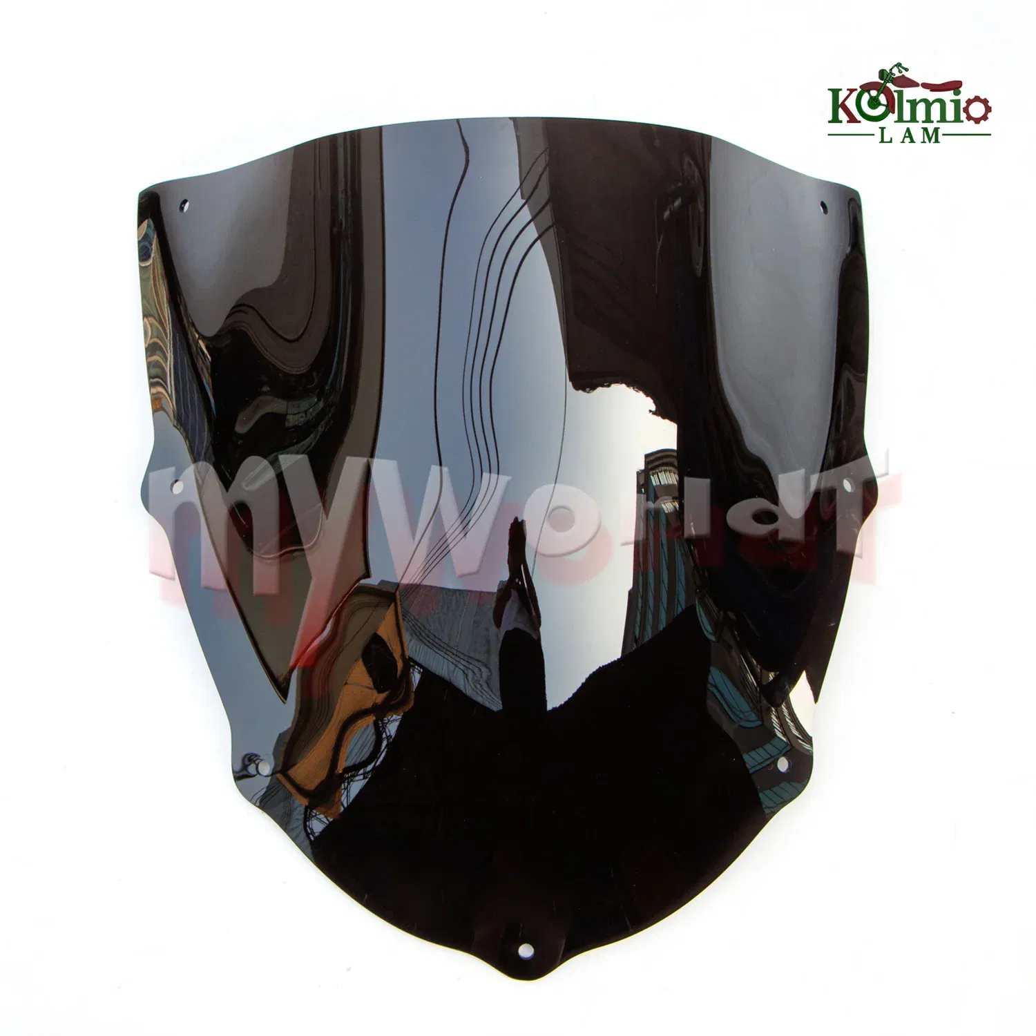 Color: Black - Fit For Aprilia RS125 RS250 1999 - 2005 Motorcycle Windshield Windscreen RS 125 250