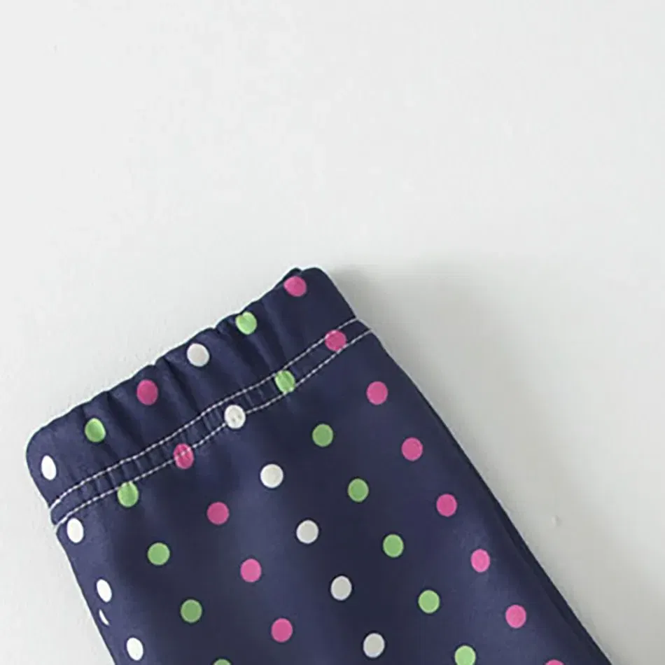 Color: Gold, Size: 110cm - Warmth and Cozy Girls Plush Lined Thickened Elastic Leggings Long Pants Suitable Kids Daily Wear in Autumn Winter Cold Weather