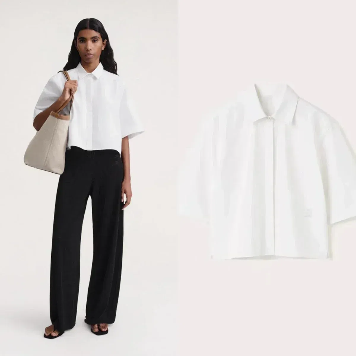 Color: GRAY, Size: S - LUXURY-Casual Commuter Pants for Women, High Waist, Straight Tube Pants, Spring and Summer, 2025 Hollow Camisole Skirt