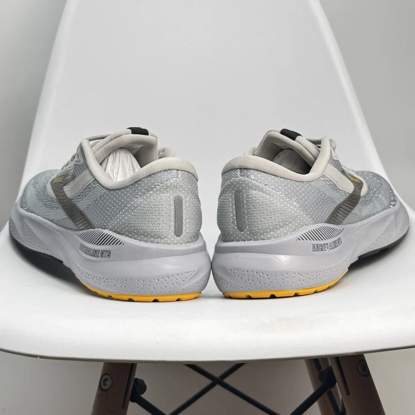 Original Brooks Men's Adrenaline GTS 24 Running Shoes Cushioned Comfortable Sports Training Professional Casual Sneakers