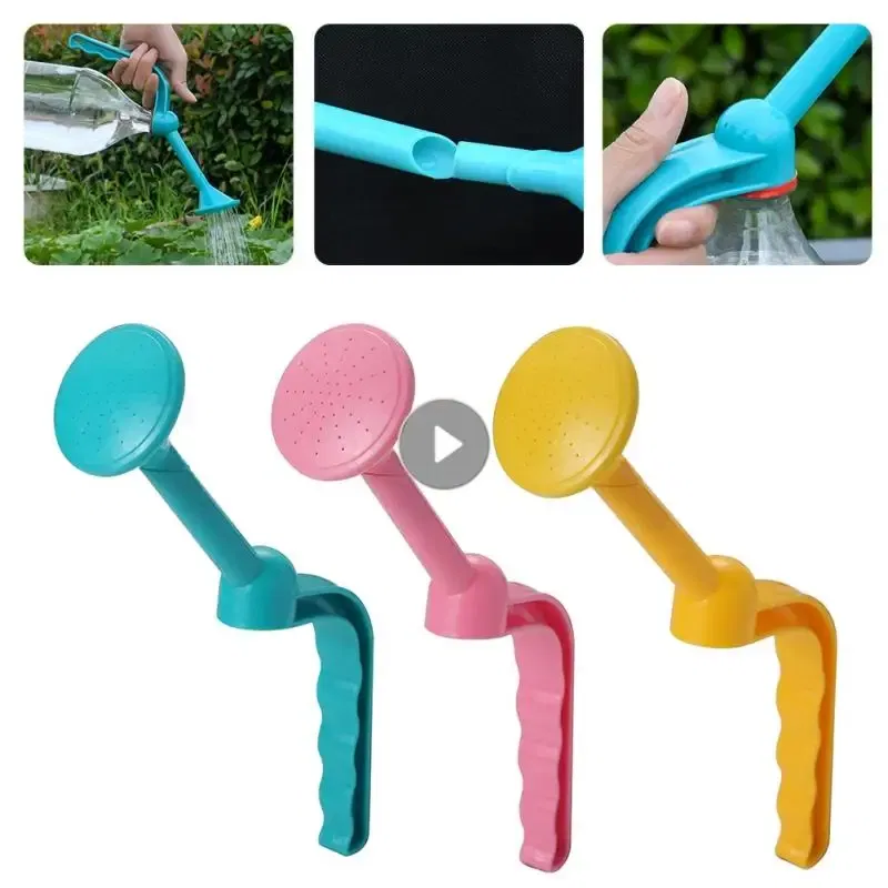 Color: PURPLE, Ships From: CHINA - 4/3/2/1pcs Watering Sprinkler Nozzle For Flowers Water Can Portable Handheld Plant Waterer Bottle Sprayer Garden Irrigation Tool