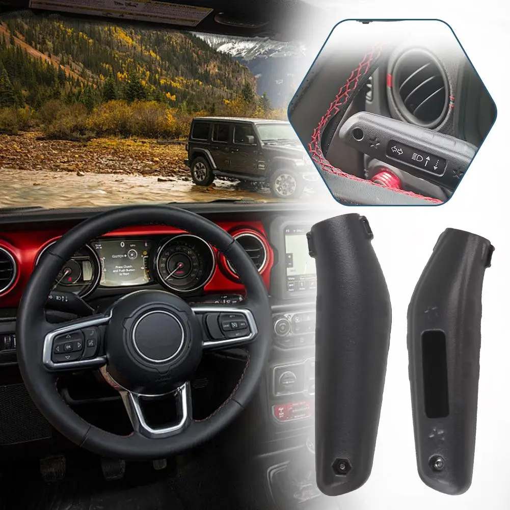 For Jeep Wrangler JL Gladiator JT 4XE 2018-2024 Car Turn Signal Lever Extension Car Blinker Switch Extension Car Accessories
