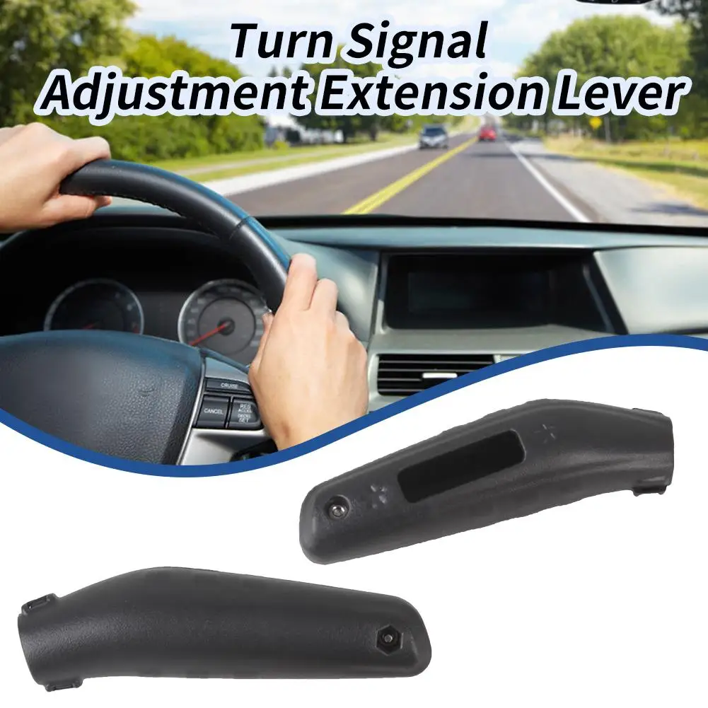 For Jeep Wrangler JL Gladiator JT 4XE 2018-2024 Car Turn Signal Lever Extension Car Blinker Switch Extension Car Accessories