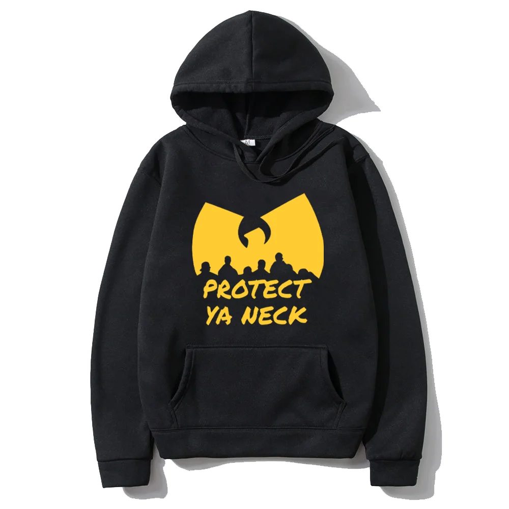 Wu Clan T-tangs Hoodie Men Women's Casual Autumn Winter vintage hoodies Fleece Long Sleeve Hooded sweatshirts