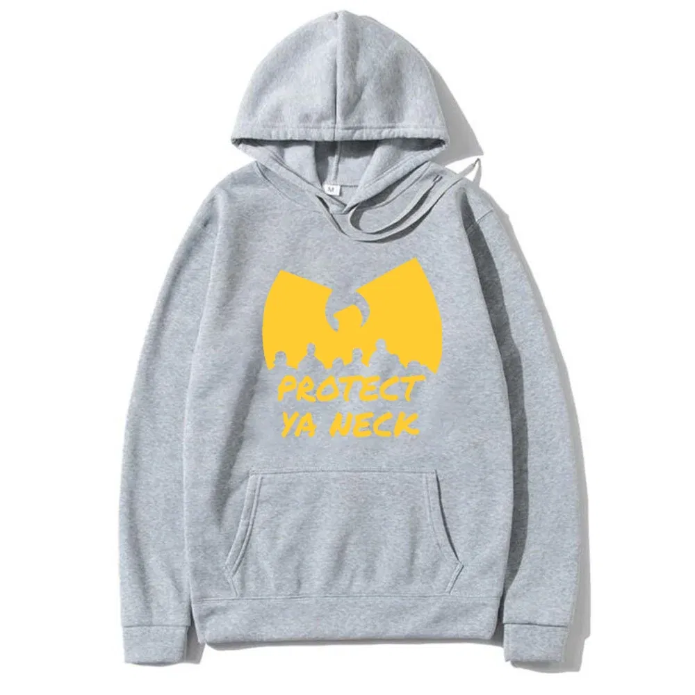Wu Clan T-tangs Hoodie Men Women's Casual Autumn Winter vintage hoodies Fleece Long Sleeve Hooded sweatshirts