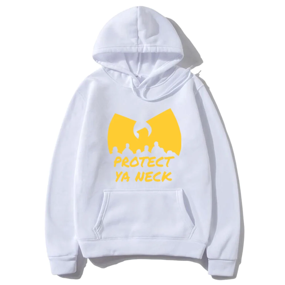Wu Clan T-tangs Hoodie Men Women's Casual Autumn Winter vintage hoodies Fleece Long Sleeve Hooded sweatshirts