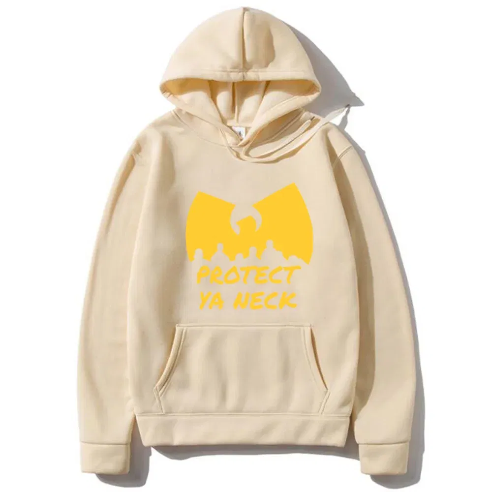 Wu Clan T-tangs Hoodie Men Women's Casual Autumn Winter vintage hoodies Fleece Long Sleeve Hooded sweatshirts