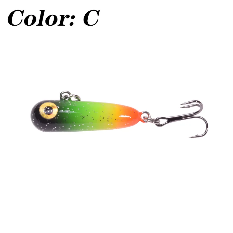Color: Red, Size: 40mm - New 1Pcs Sinking Pencil Fishing Lure 3cm 2.8g Saltwater Minnow Heavy Stick Wobbler Artificial Hard Bait Bass Trout Pesca Tackle