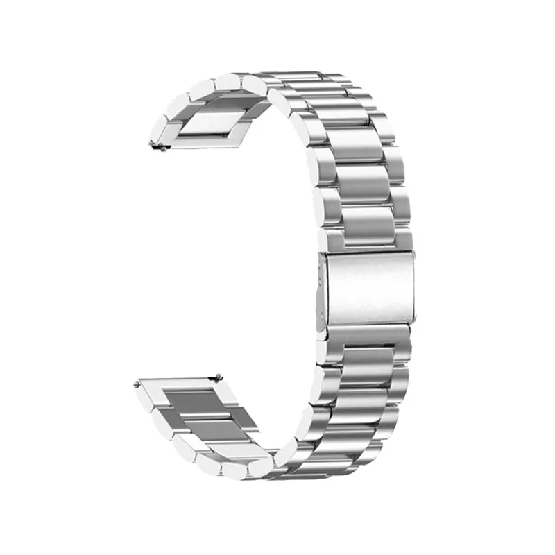 Color: Clear, Size: M - Bracelet For Huawei Watch GT 3 Pro 43mm 46mm Stainless Steel Watchband Huawei Watch GT 4 46MM Milanese Metal Bracelet