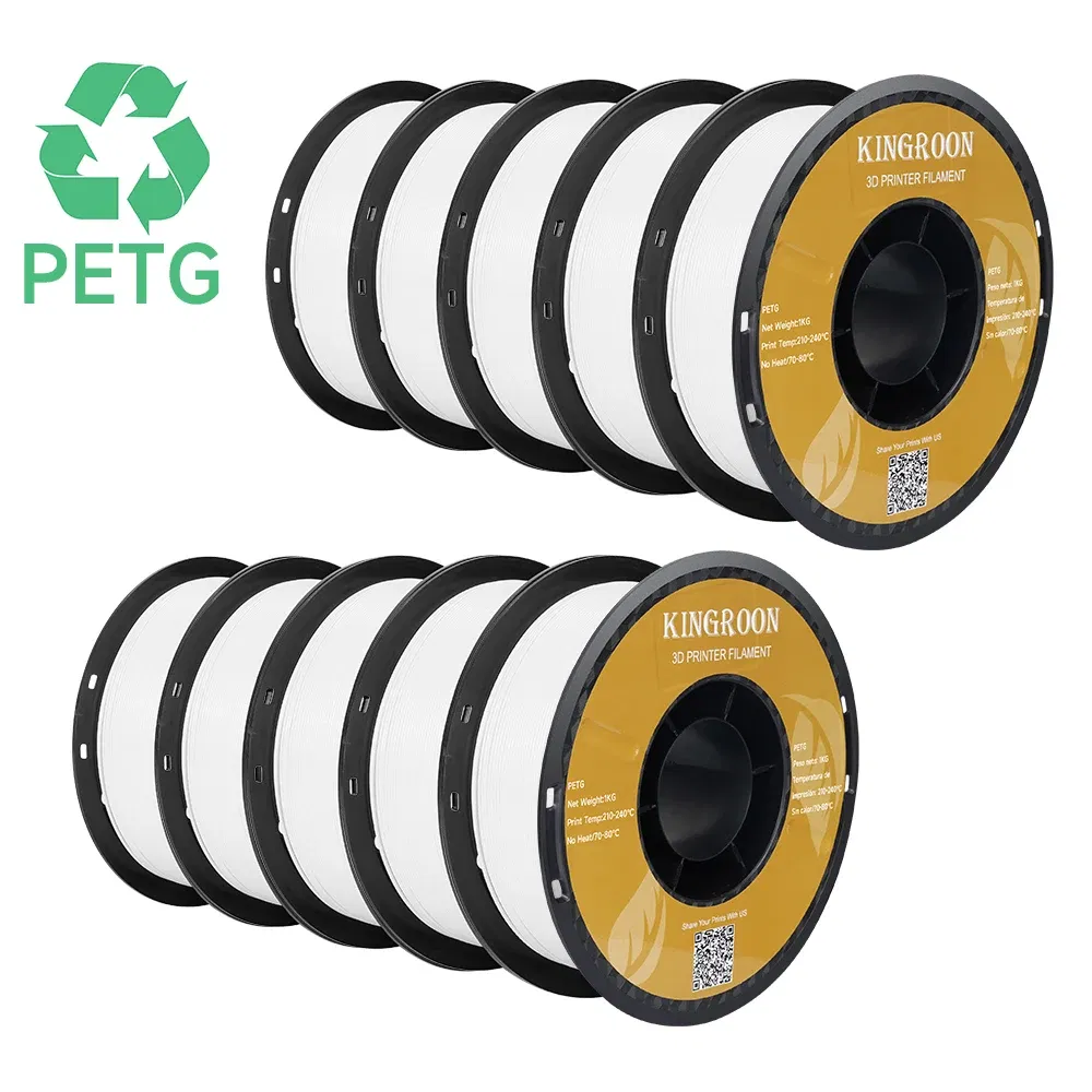 Color: Glowing Yellow, Ships From: CHINA - Top 3D Printer 10KG PLA PETG ABS Filament 3D Printing Plastic Material 1.75mm 100% No Bubble Spool